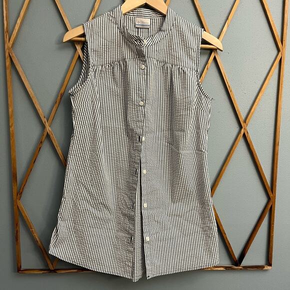 Columbia Seersucker Tunic - Picture 1 of 4